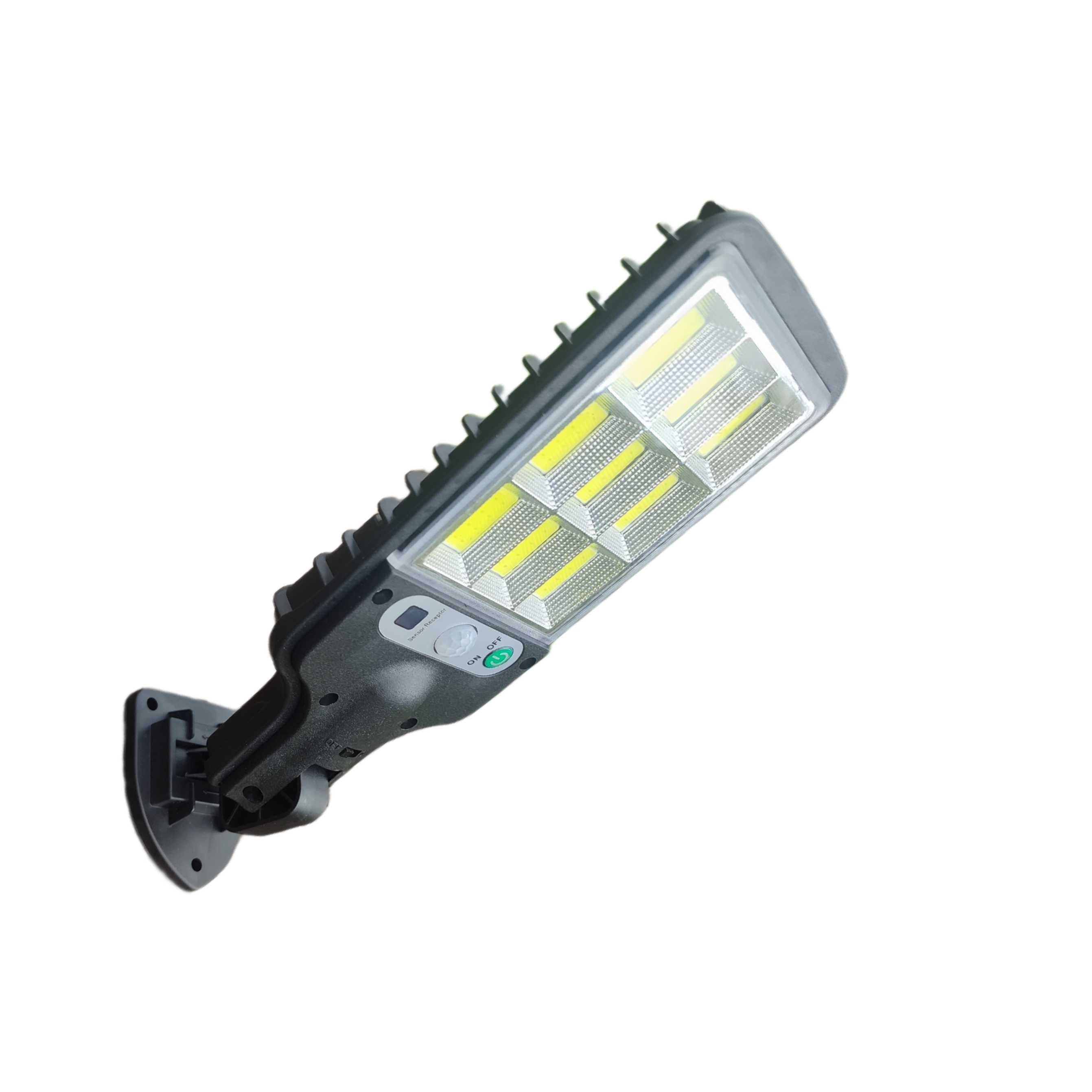 Lampa solarna , zewnętrzna , uliczna czujnik ruchu, zmierzchu, 3 szt