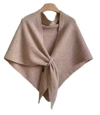 Szalik trójkątny kolory bandana 100% wełna chusta