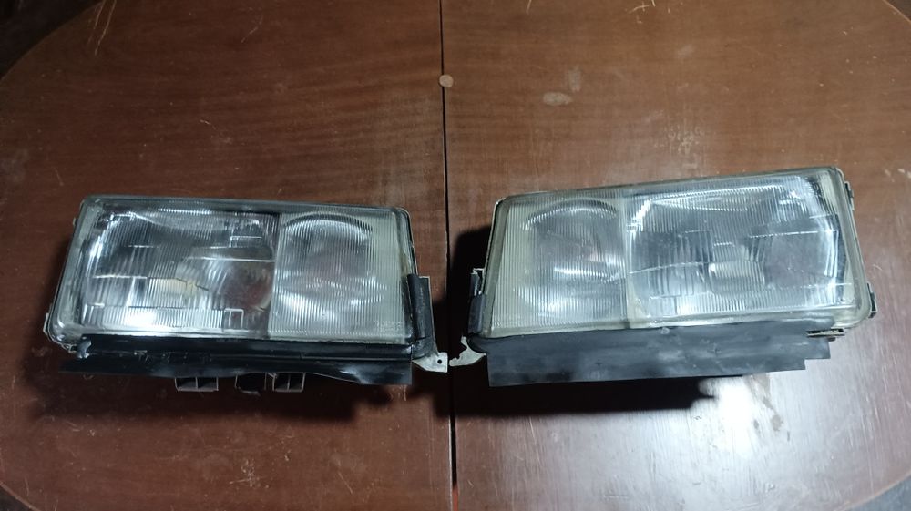 Faróis Mercedes 190