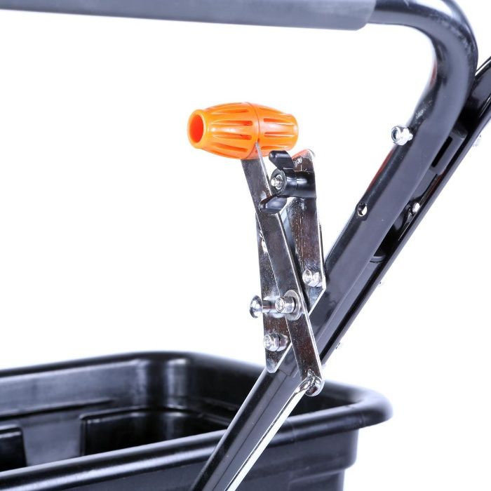 Siewnik rozsiewacz soli trawy nawozów Fuxtec 60L