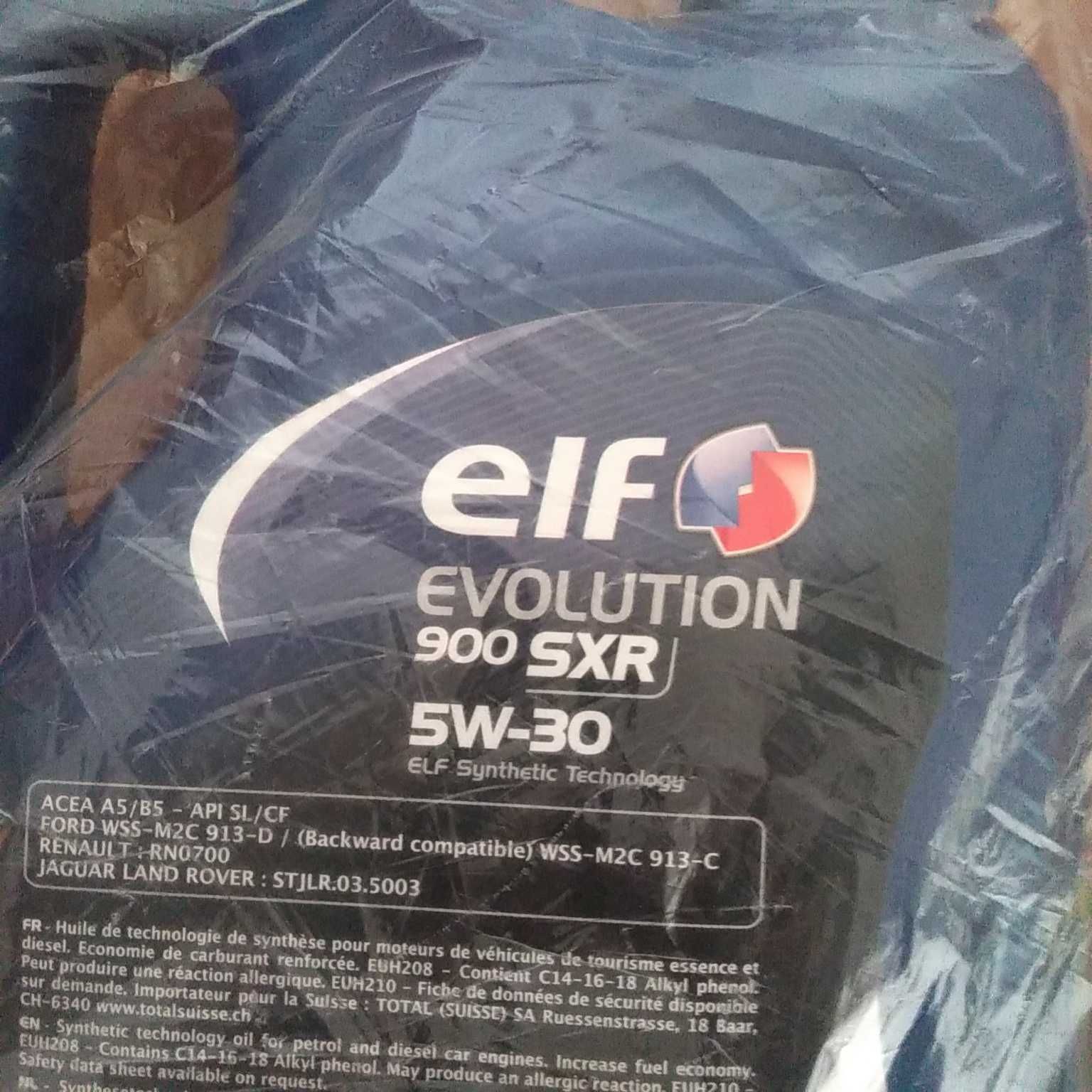 Oleo ELF 5w30 EVOLUTION SXR900 4LT a bom preço