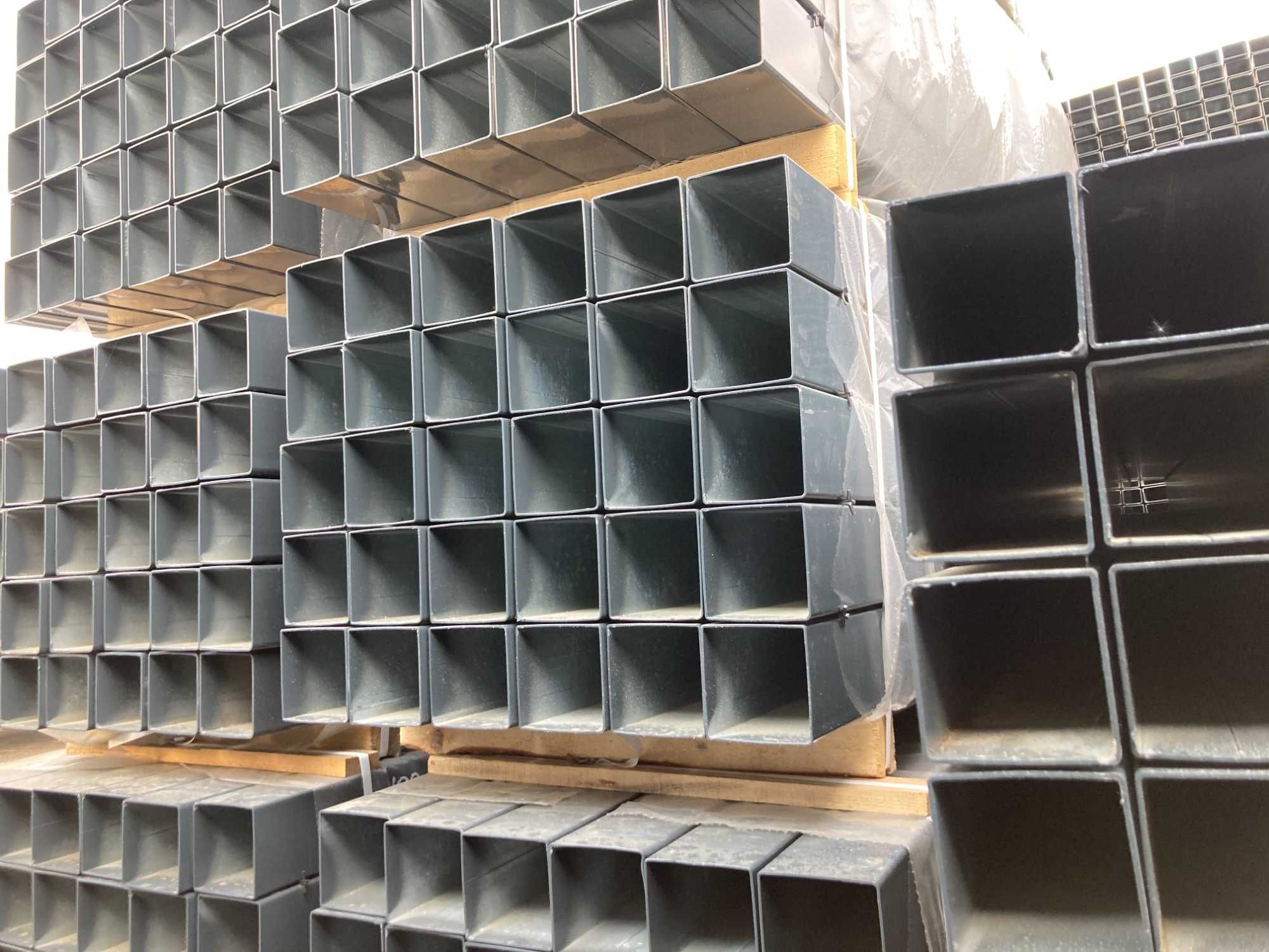 Najtańszy słupek do siatki paneli 6x4 60x40x1,2 2m 2,3m 2,5m 6x4 profi