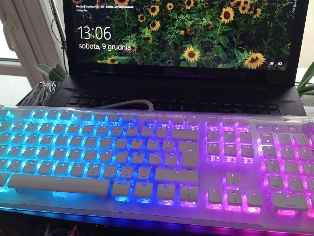 Klawiatura Roccat led