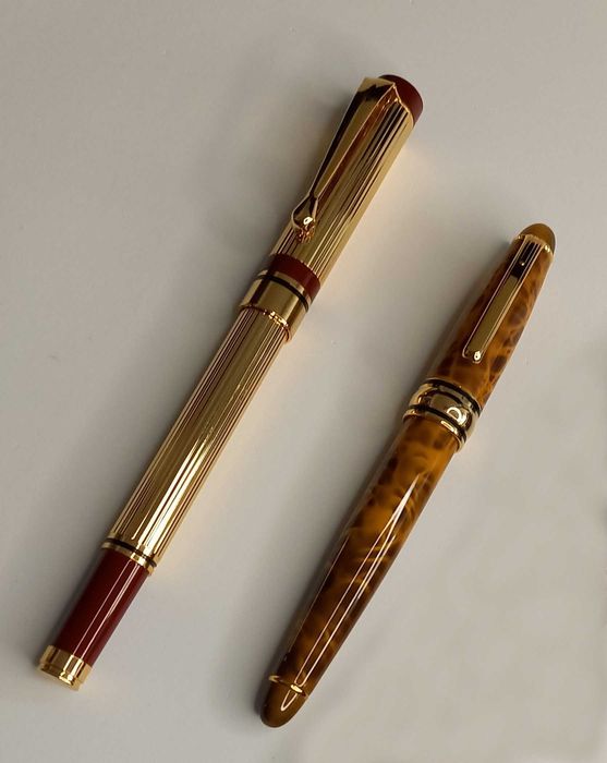 Conjunto de canetas de colecção