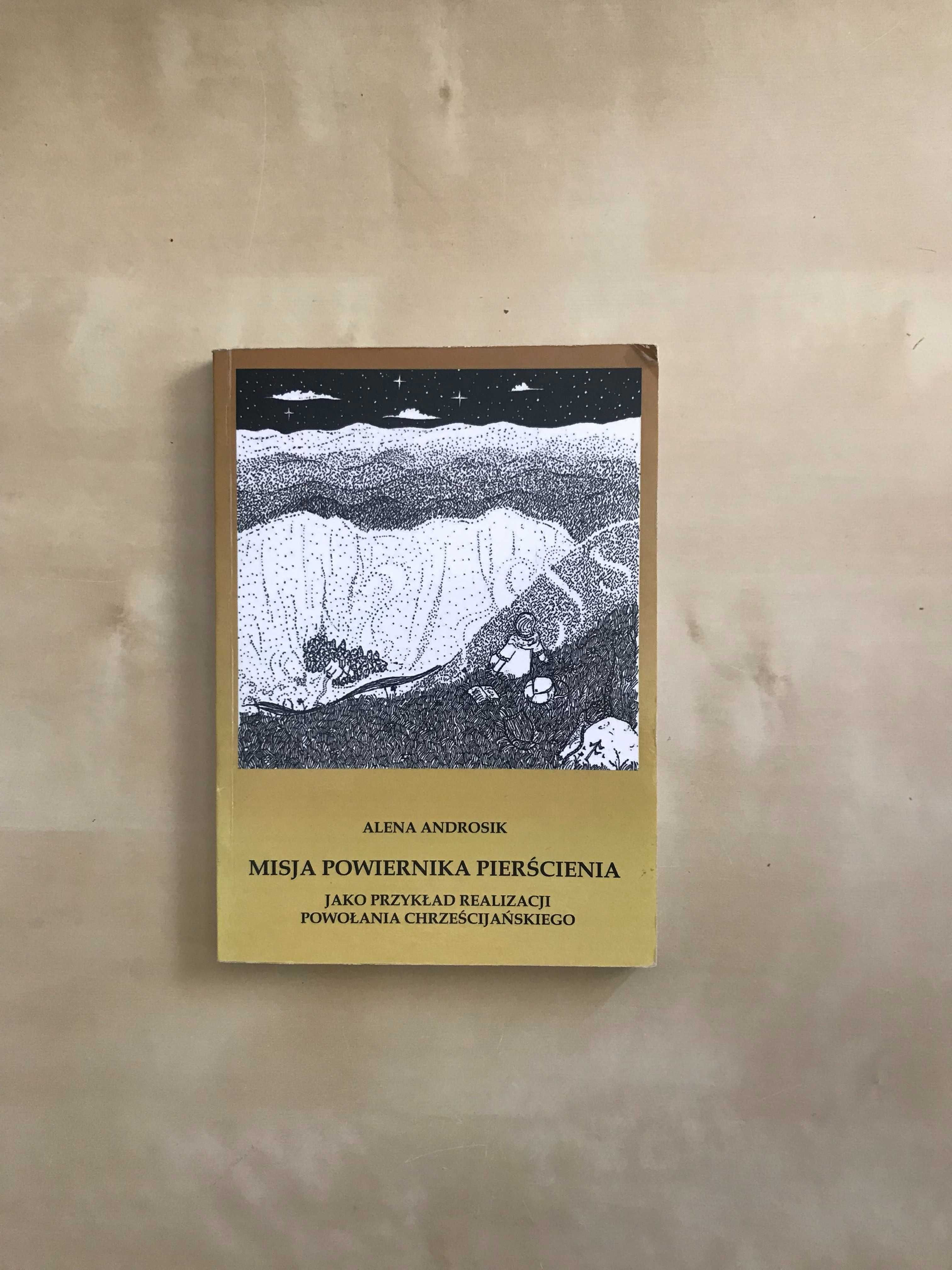 Misja Powiernika Pierścienia Androsik Tolkien Hobbit autograf UNIKAT