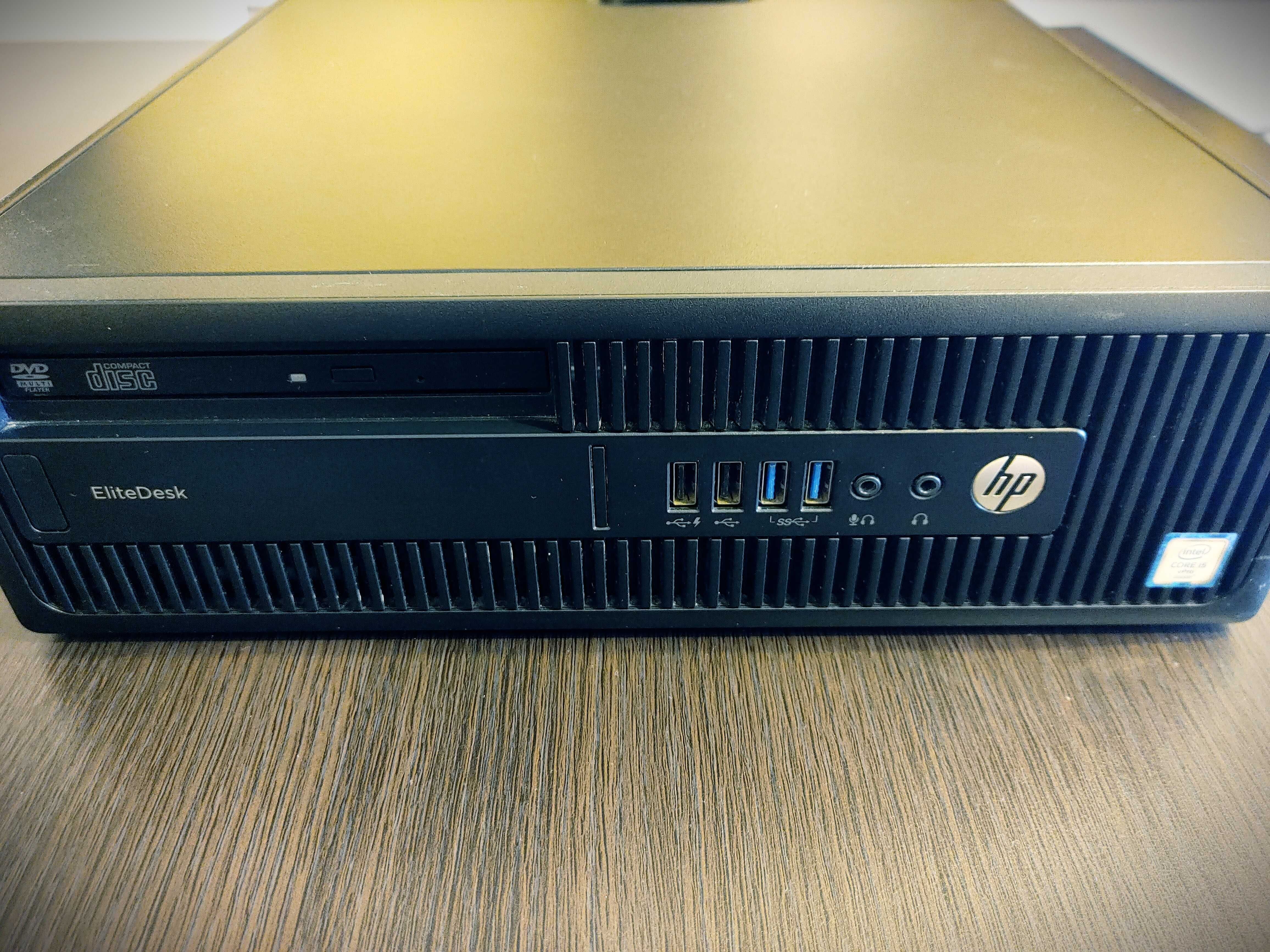 Komputer HP Elitedesk 800 G2 SFF, i5-6600 vPro, SSD 256GB