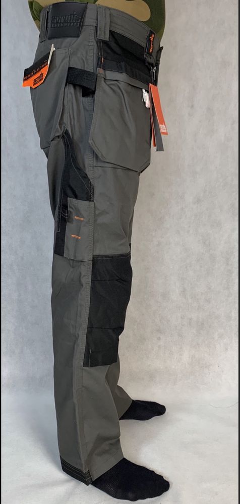 Nowe spodnie robocze monterskie  Scruffs  Hard Wear rozmiar L