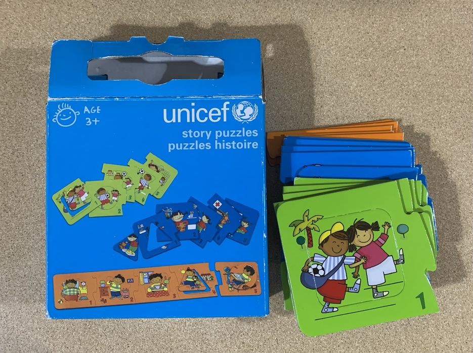 Puzzle de cartão Unicef