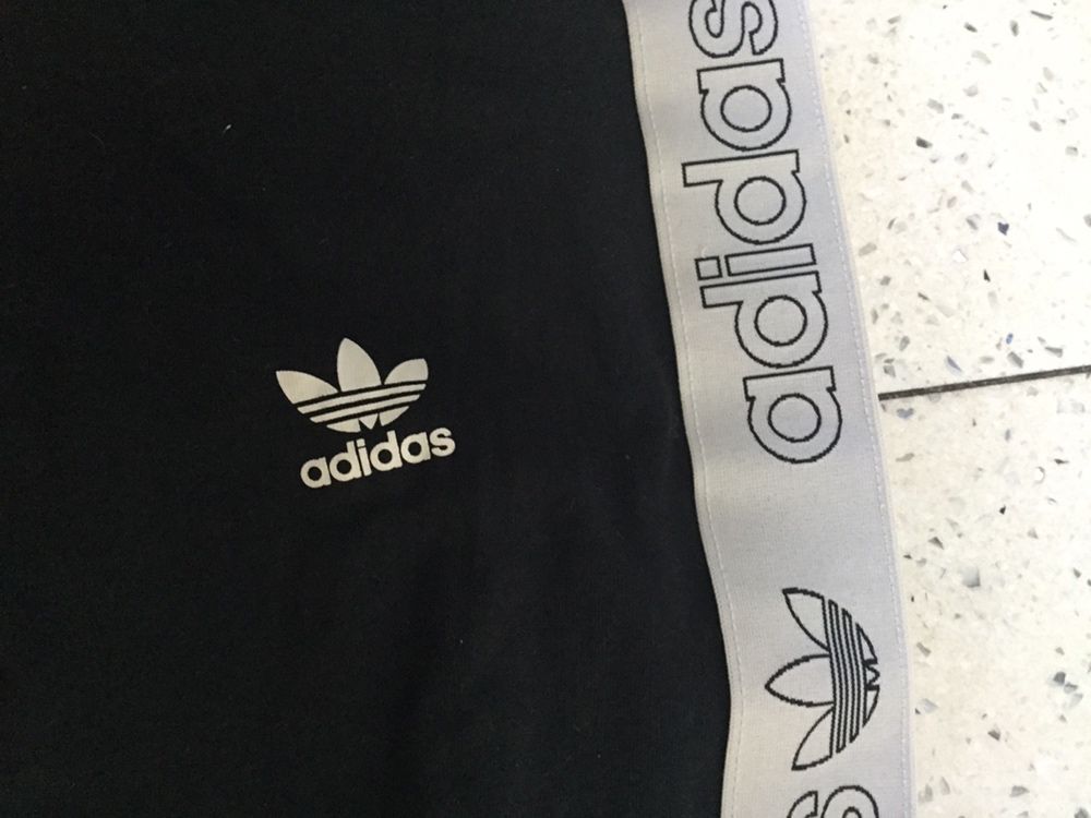 Spodnie legginsy Adidas roz. 36  S