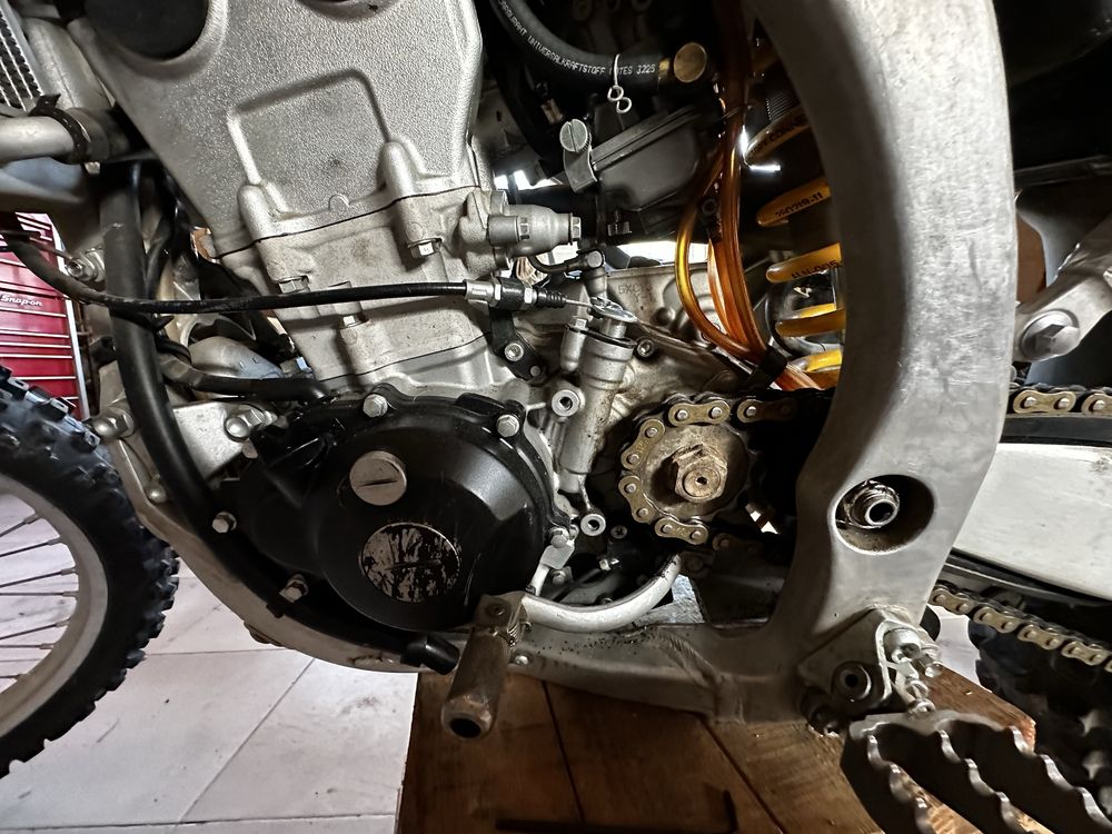 2009 Yamaha YZF 250