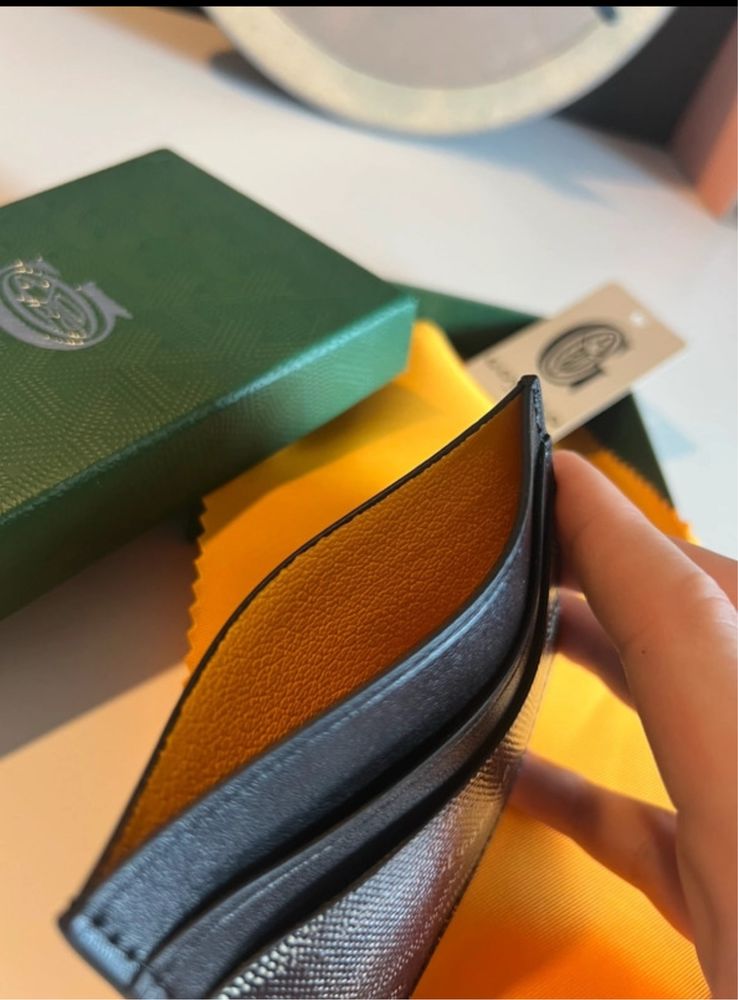 Goyard Carteira Preta