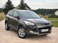 Ford Kuga TITANUM 4X4 2.0 150KM * Skóry* Navi* Kamera* EL.Klapa