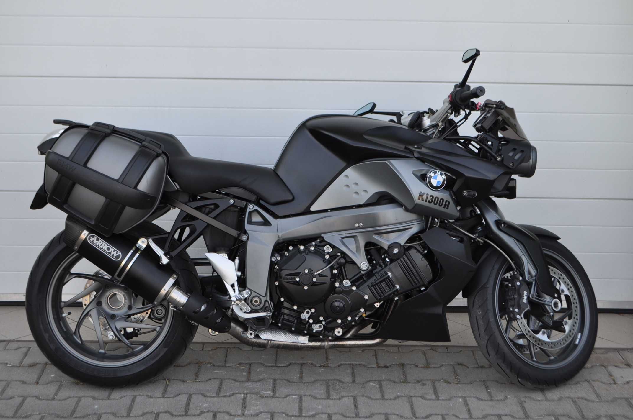 BMW K1300R r.2011 ABS ASC ESA quickshifter kufry ARROW k 1300 r RATY