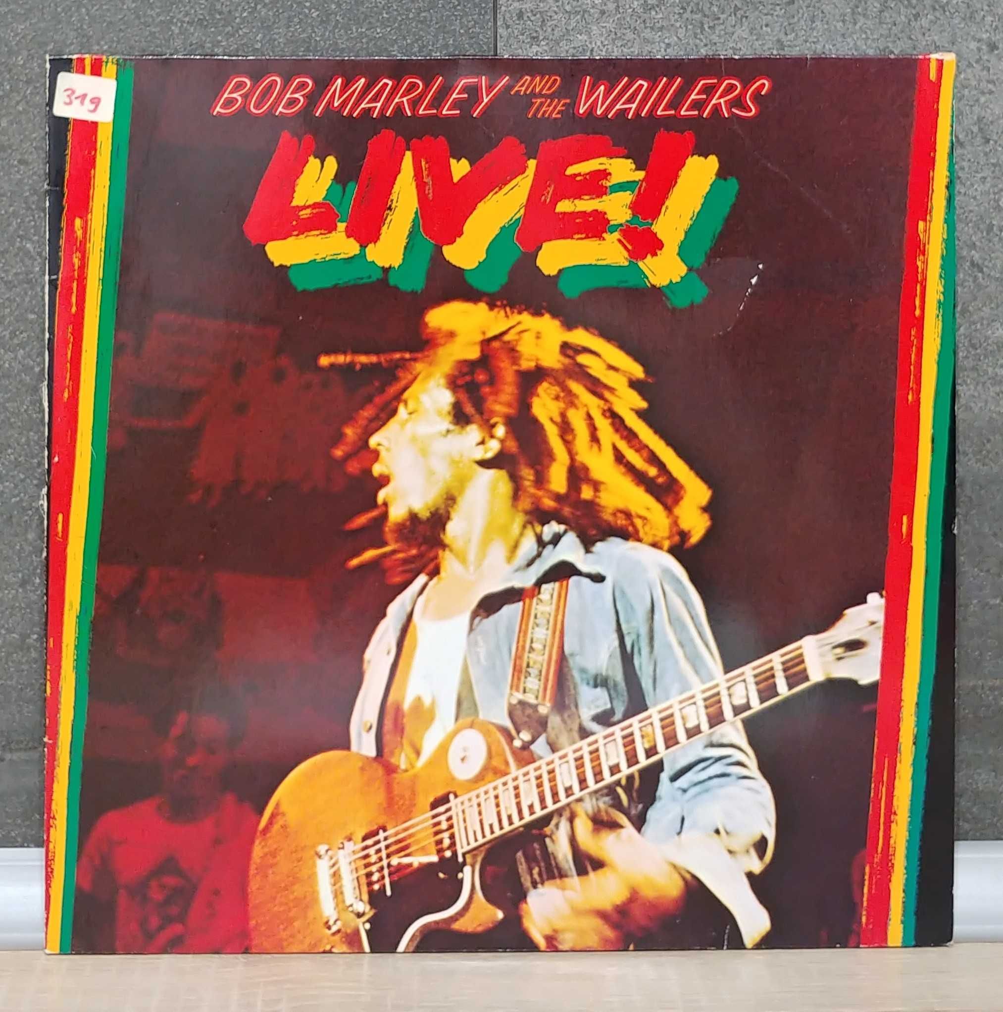 Bob Marley And The Wailers* – Live! Płyta winylowa .