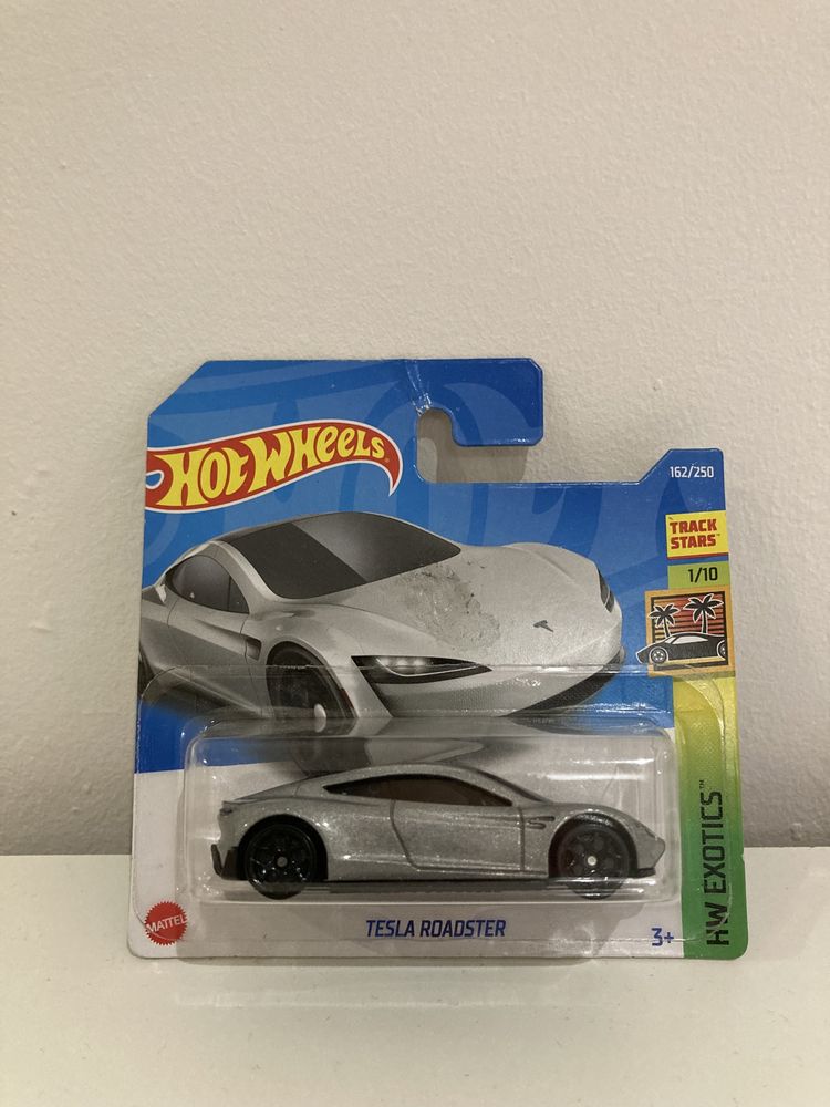 Hot Wheels Tesla Roadster 2022