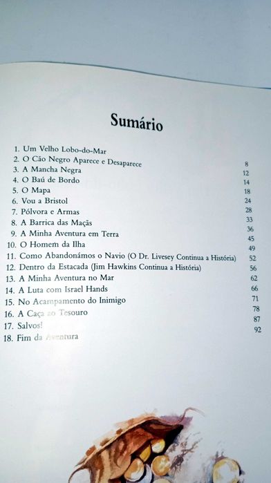 A ilha do tesouro - Verbo