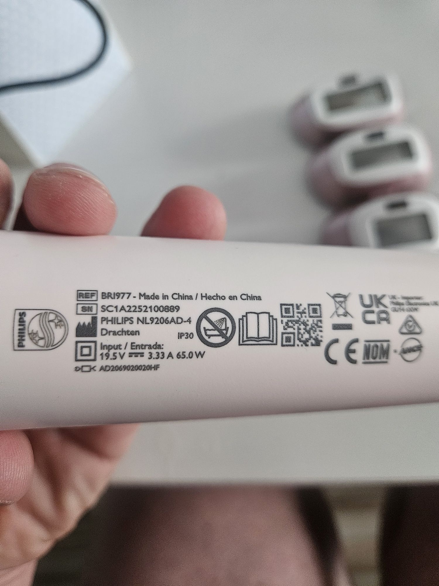 Depilator laserowy philips BRI977/0