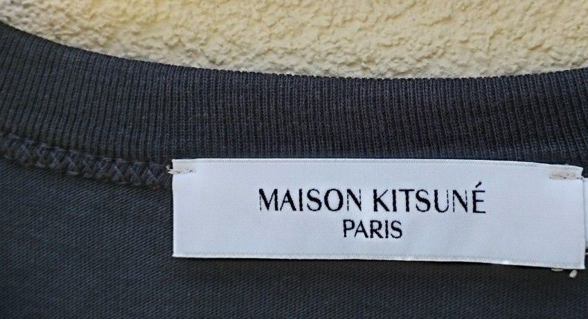 Tshirt Maison Kitsuné Anthracite