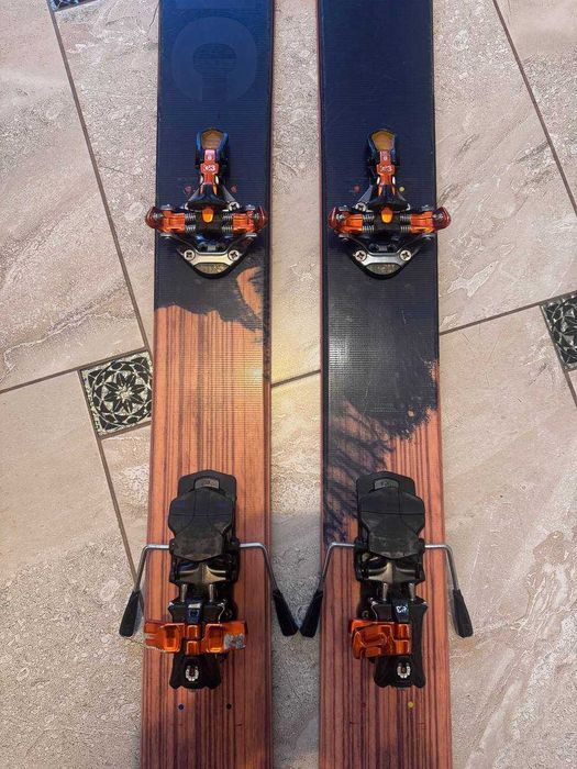 Скітур/фрірайд лижі Atomic Backland 109, 189cm з кріпленням G3 Ion 12