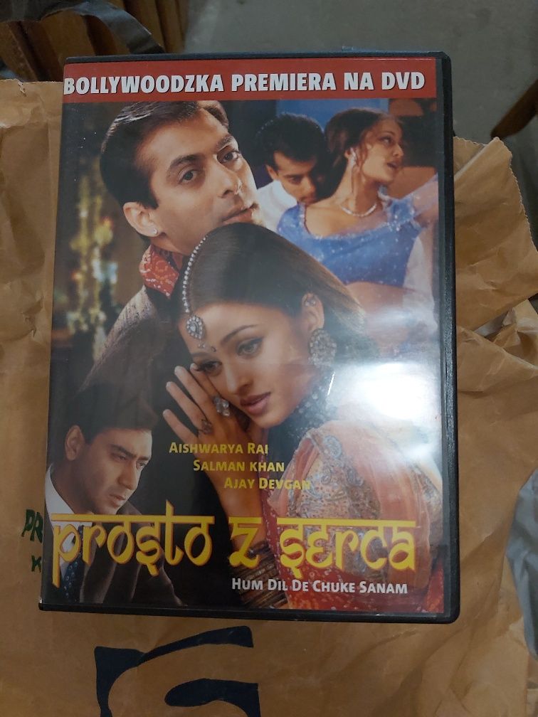 Film DVD Prosto z Serca Kolekcja Bollywood