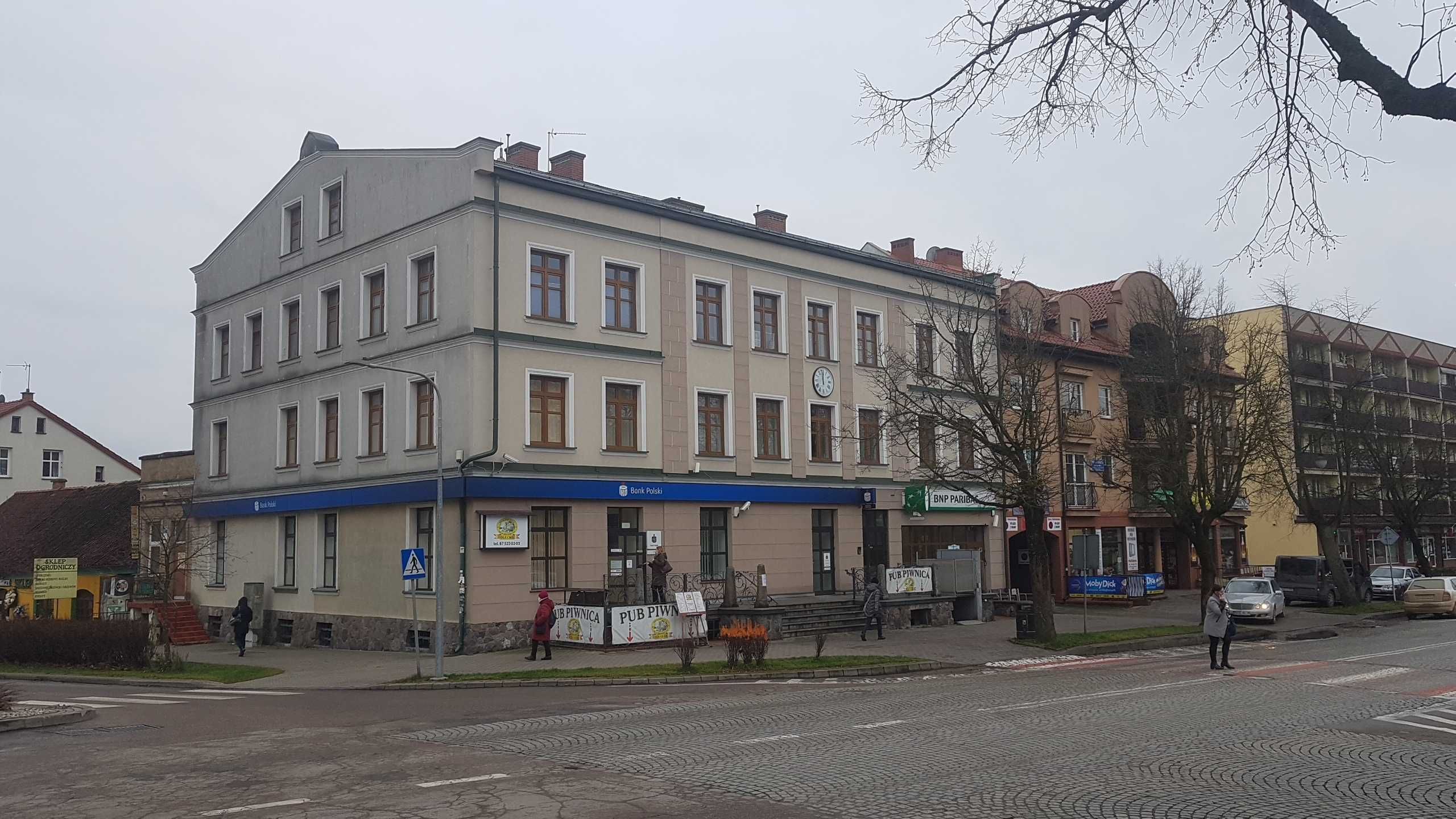 Mieszkanie do wynajęcia Olecko Plac Wolności nad Bankiem PKO