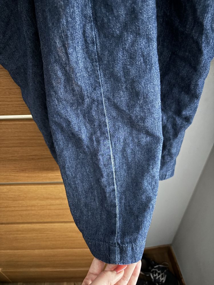 jeansowa sukienka levi’s