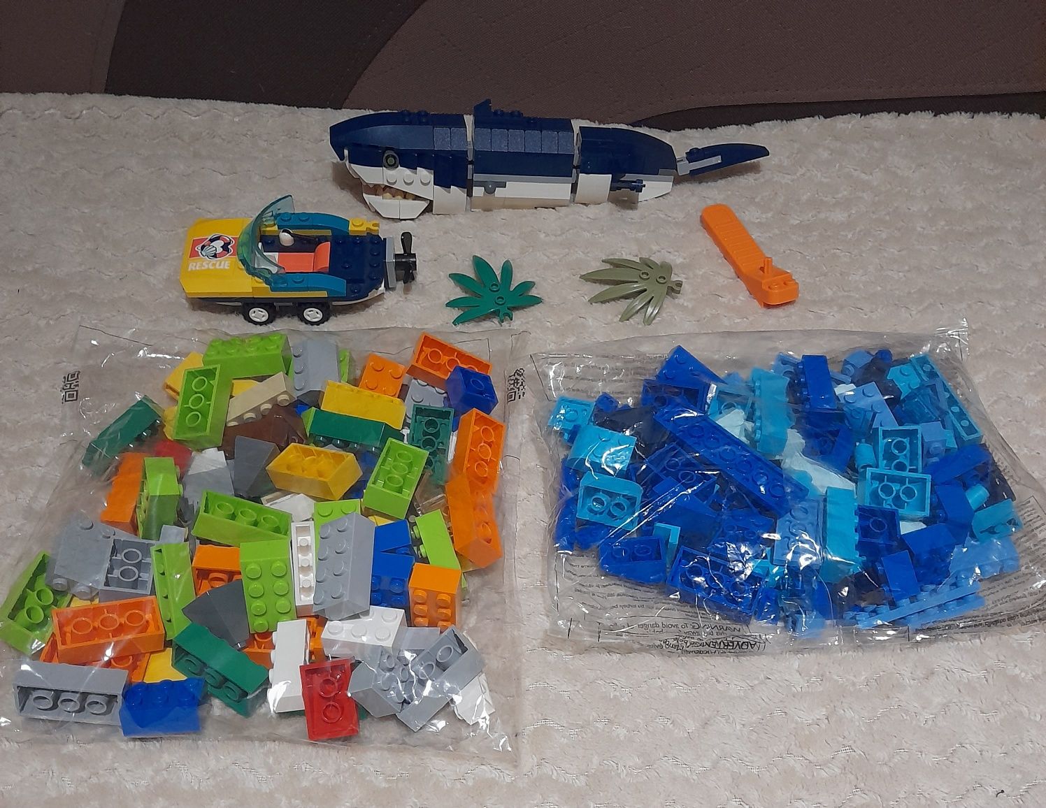 Lego на вагу, оригінал, 1 кг - 550 грн. Всього 4,7 кг. (2585 грн)