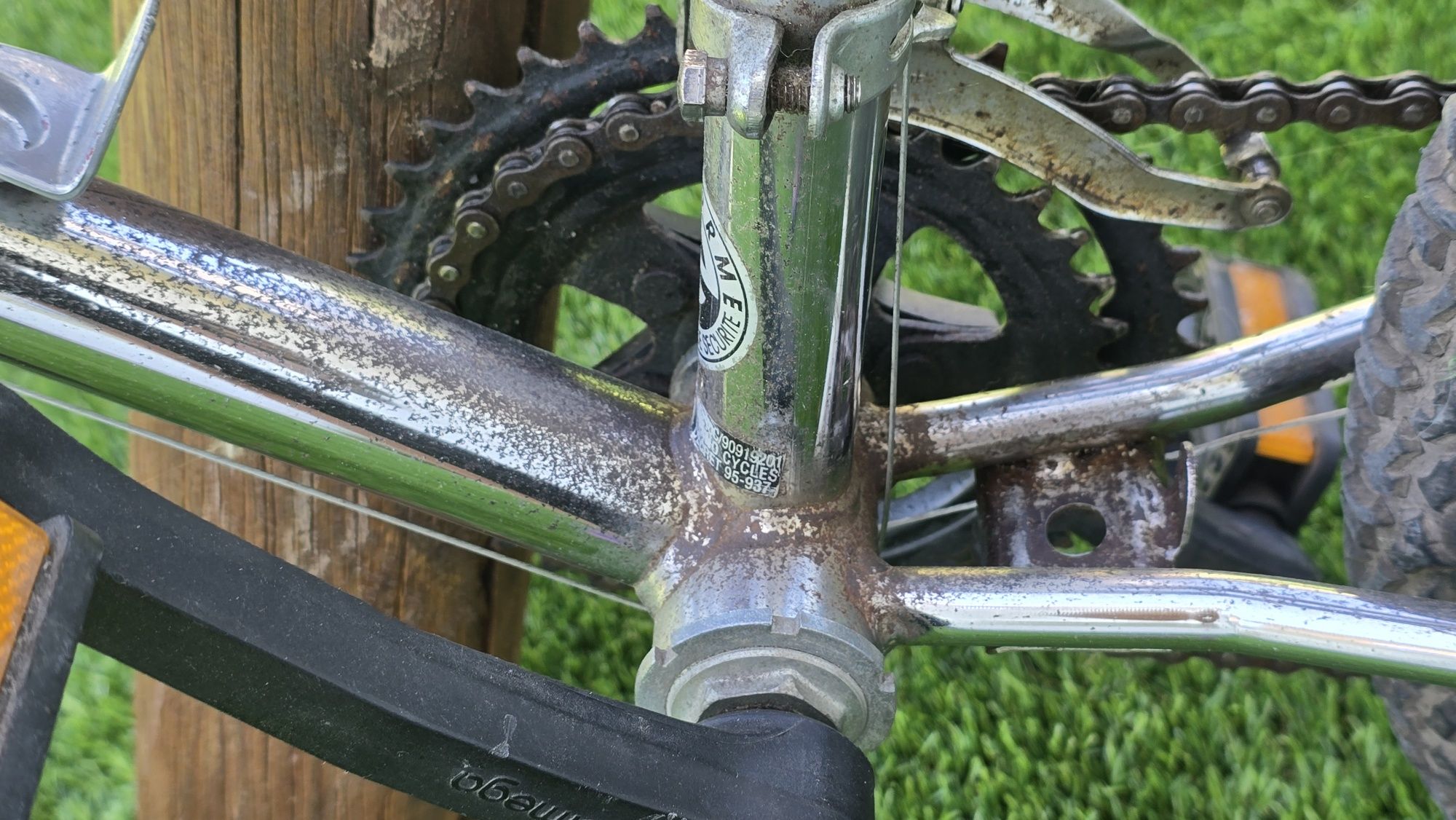 Bicicleta roda 20