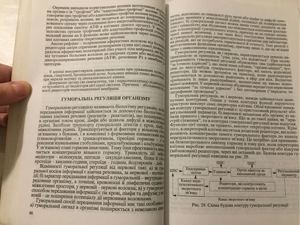 Продаю книгу Фізіологія О.І.Плиска