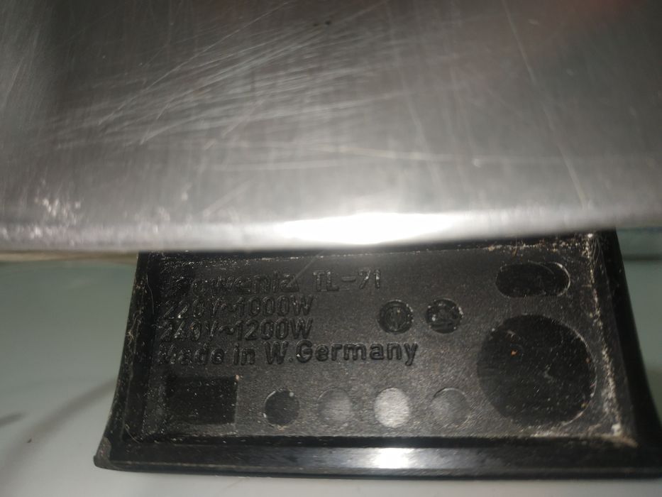 Утюг фірми Top Німеччина