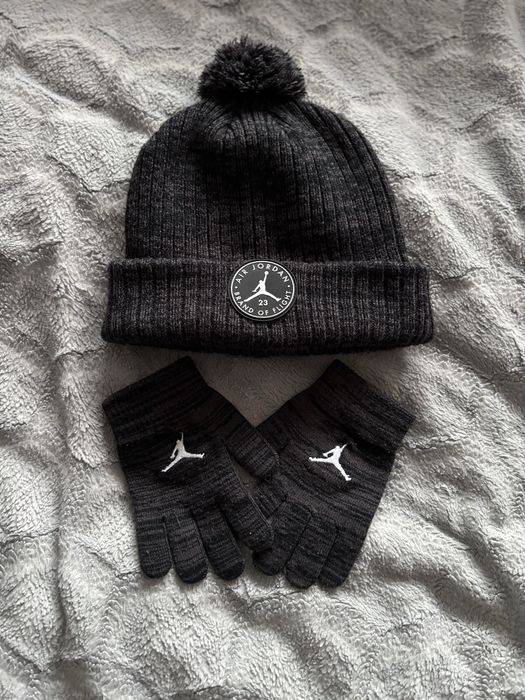 Czapka i rękawiczki Nike Jordan