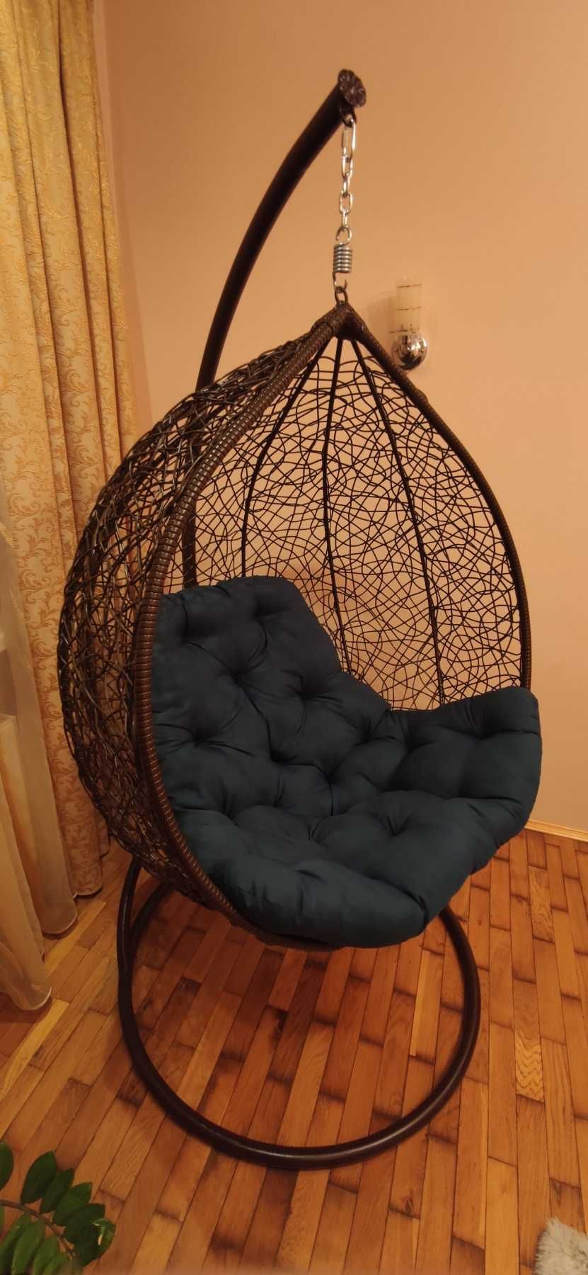 Підвісне крісло кокон - ціна за повний комплект зі стійкою на 150 кг