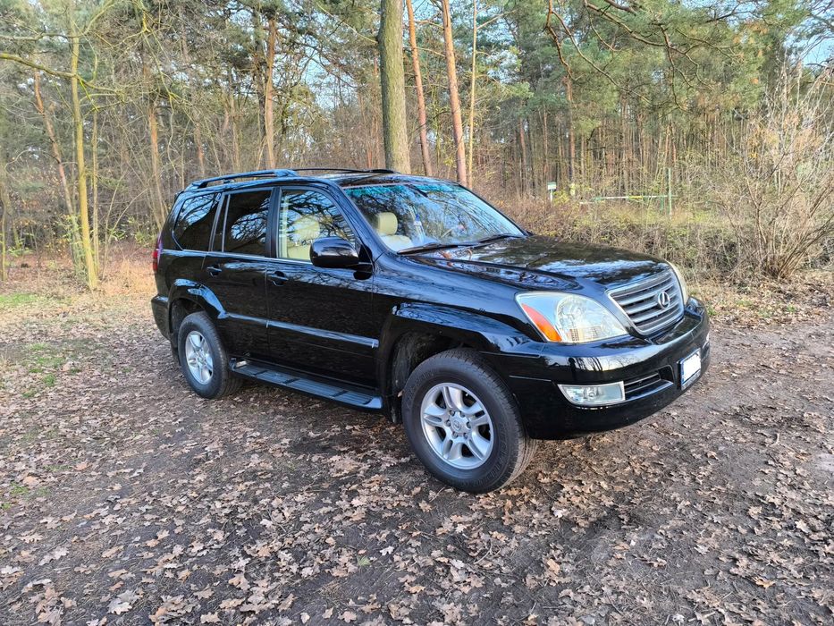 Lexus GX Stan bardzo dobry 4x4