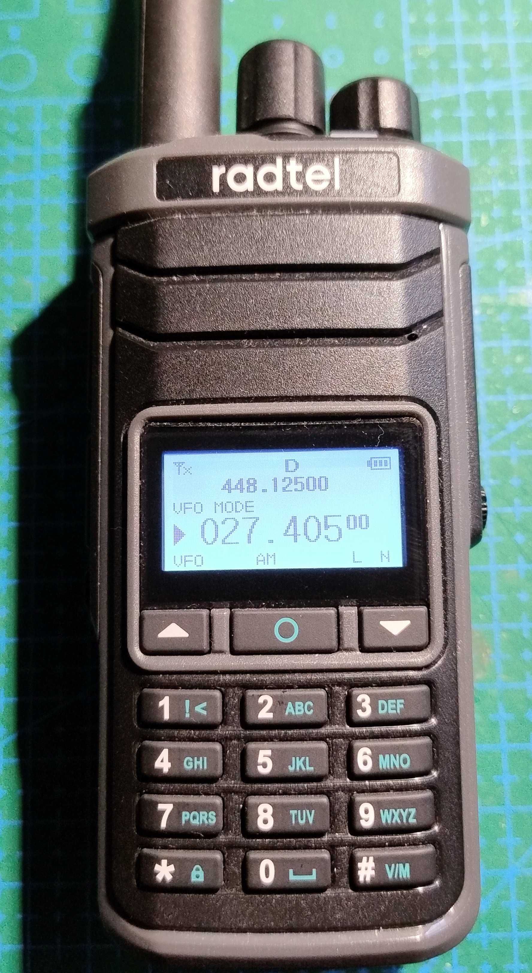 RADTEL RT-860 Multi Band TRX Radio UHF VHF am usb lsb cw cb + gratis