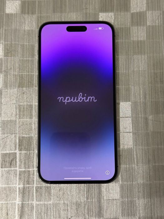 Iphone 14 pro max 256гб, never locked, івеальний стан