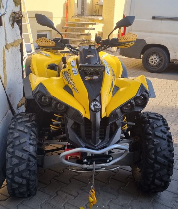 Quad Can Am Renegade 500 G1 HOMOLOGACJA Wyciagarka ledbar