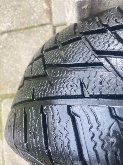 Oryginalne alufelgi BMW 16” + opony zimowe