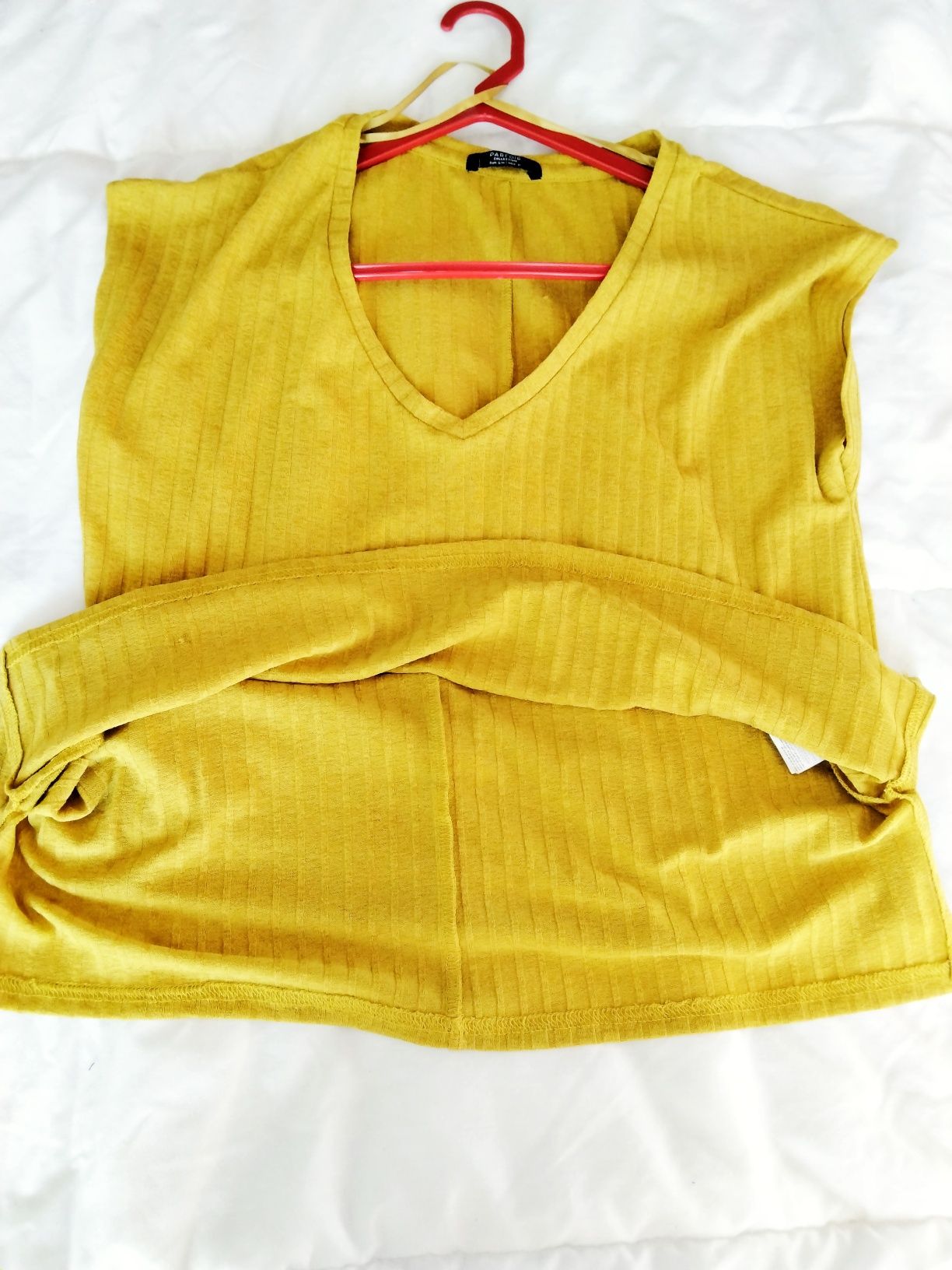 Vestido Amarelo mostarda Parfois S/M