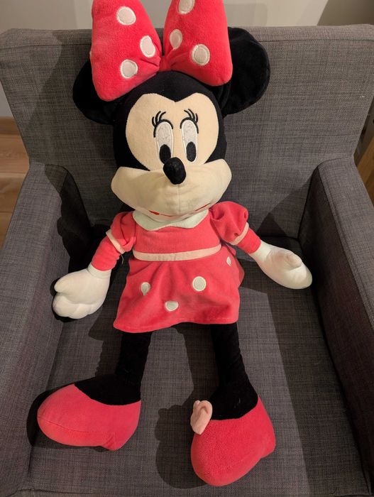 Myszka Minnie, pluszowa mysz