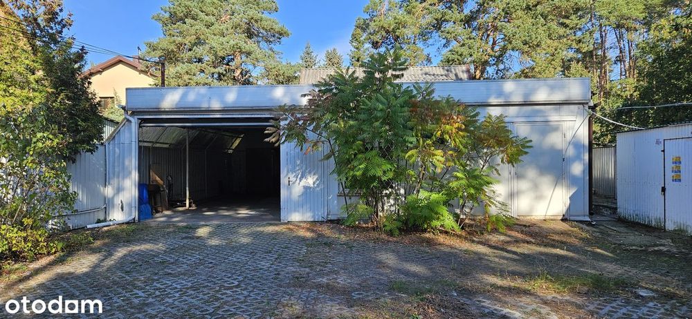 Wynajem | budynek magazynowo–biurowy z placem manewrowym | Józefów