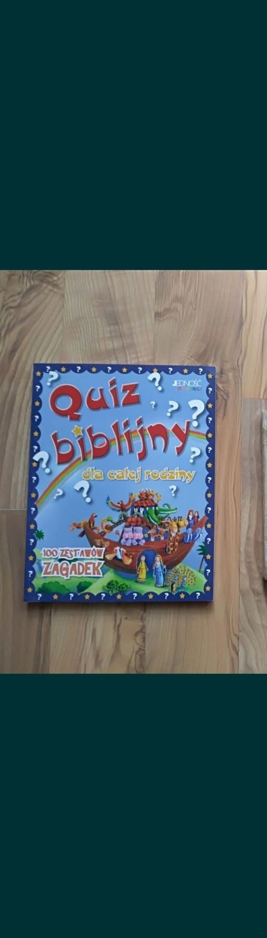 Quiz biblijny dla dzieci