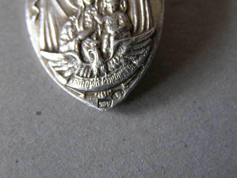 Ryngraf patriotyczny l.30 Matka Boska z Orłami .pr.3