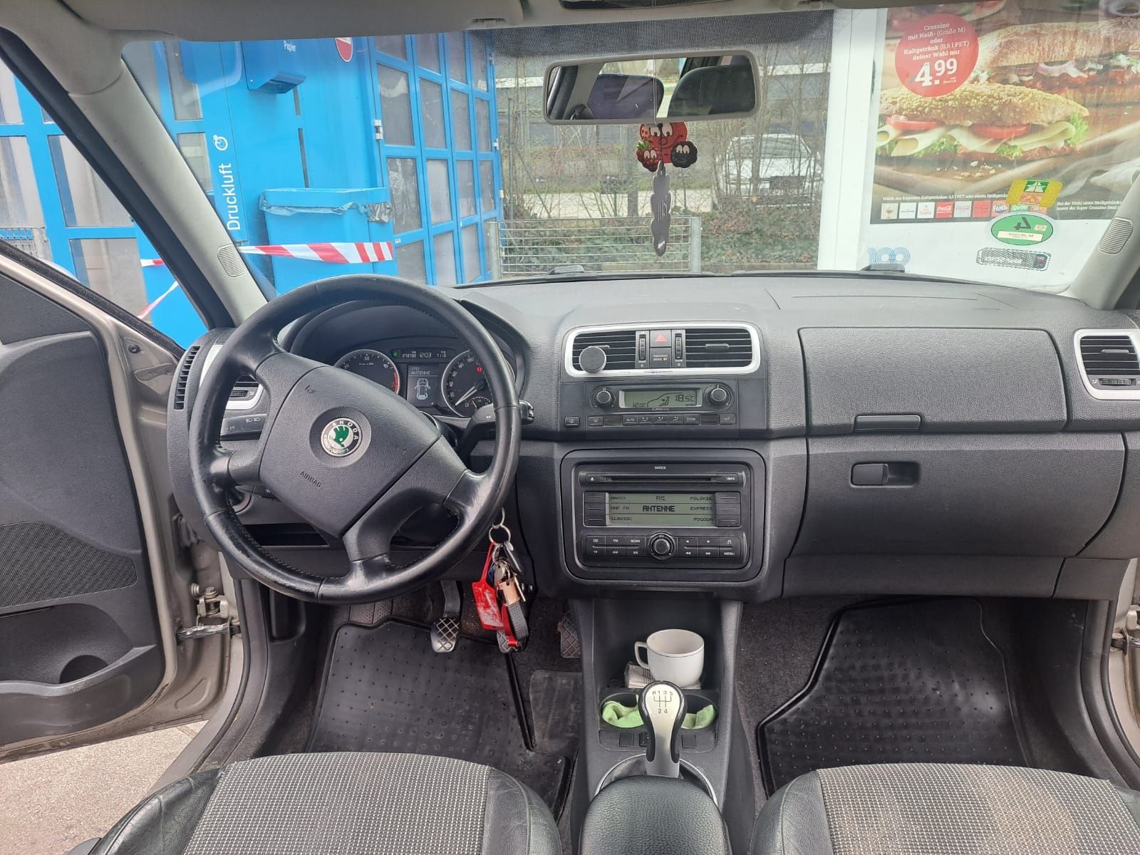 Skoda Roomster 1.4 TDI klimatronic