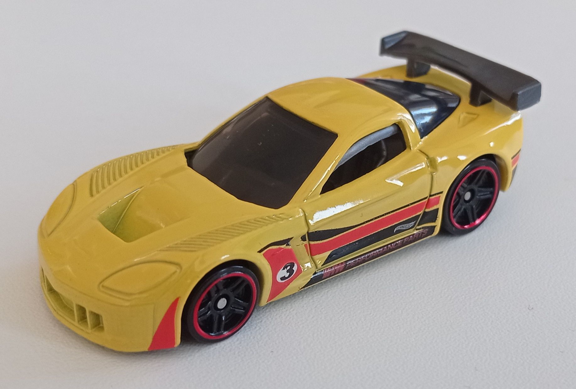 Hot Wheels Corvette C6-R