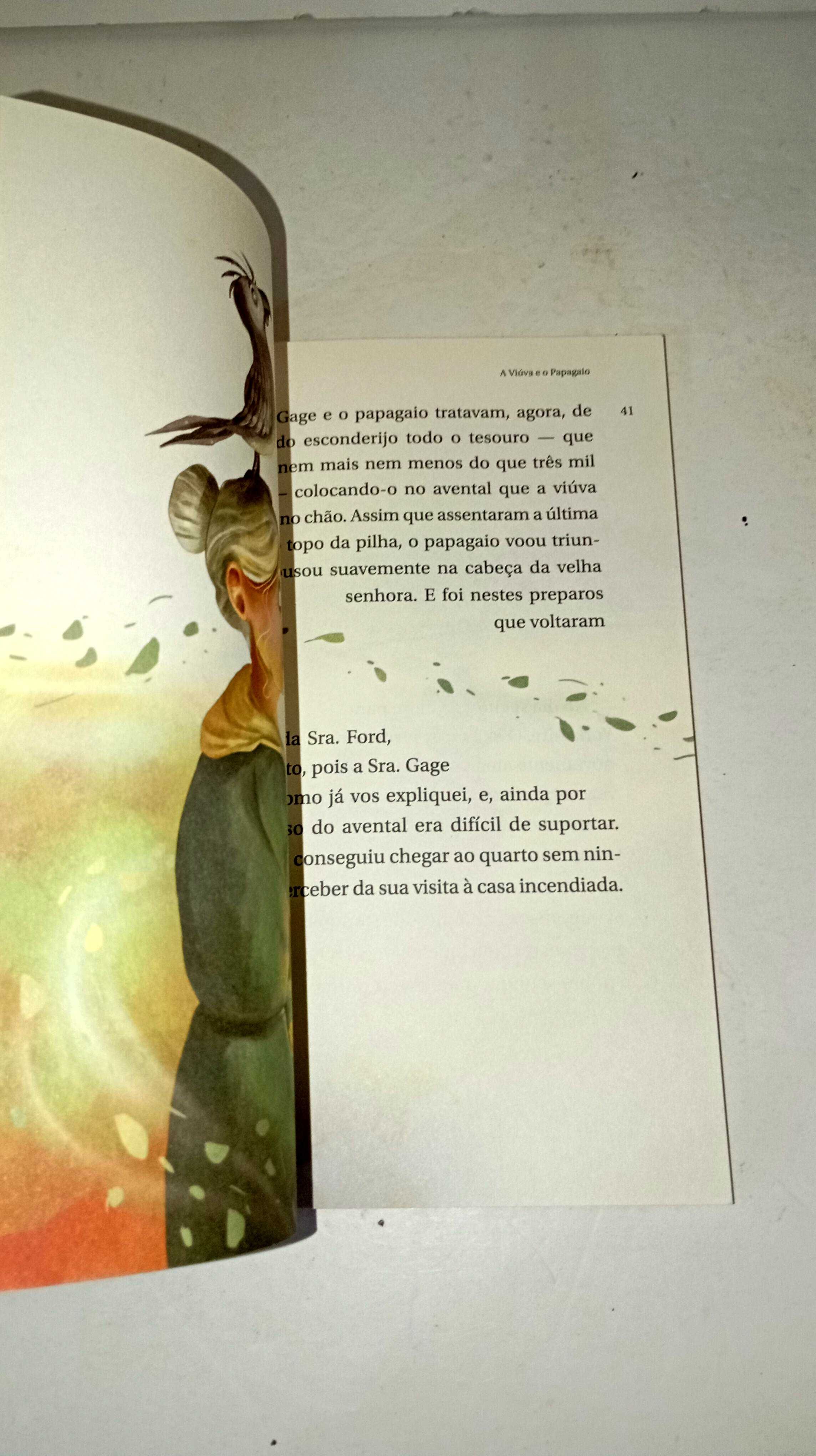 A Viúva e o Papagaio