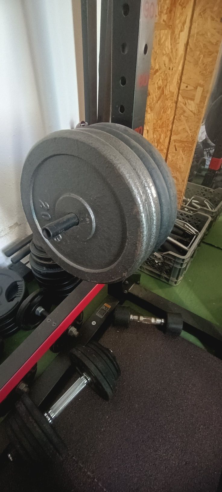 Rack Domyos + material
