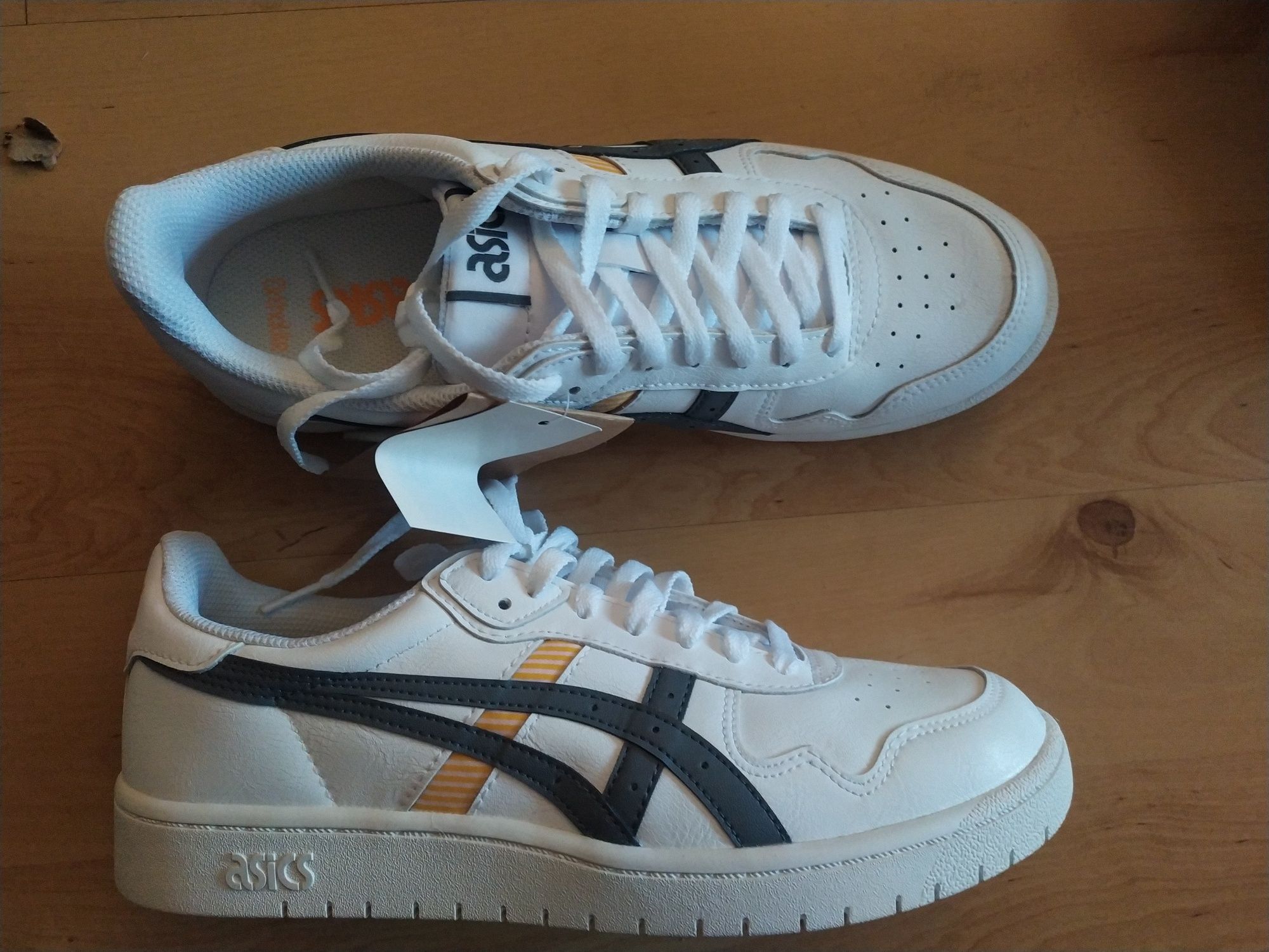 Trampki Vansy tenisówki Asics rozm.42