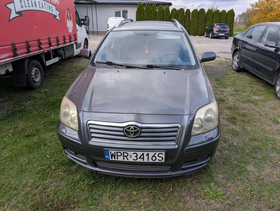 Toyota Avensis Toyota Avensis 2005