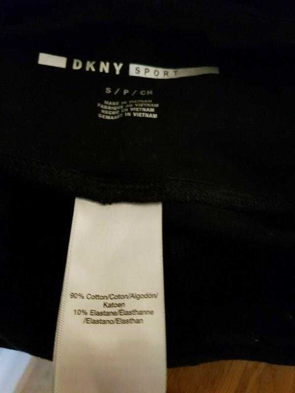 костюм спортивный кроп топ шорты р s 34 / XS / 42 dkny  donna karan