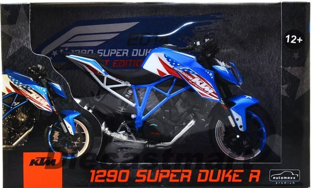 Miniatura KTM e BENELLI esc 1:12